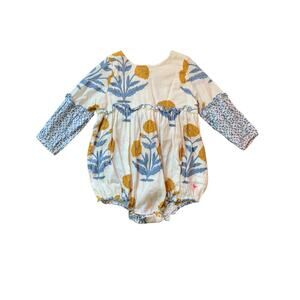 Pink Chicken Camila Bubble in Mineral Yellow Dandelion